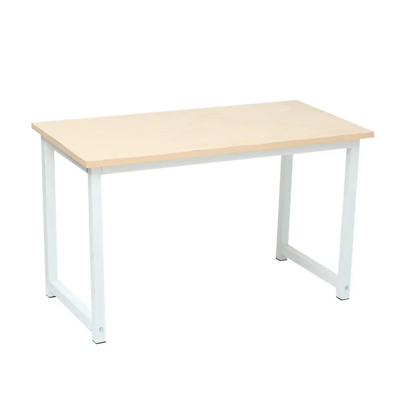 Manufacturer wholesale computer desk household table simple wooden computer writing table furniture equipment straight hair