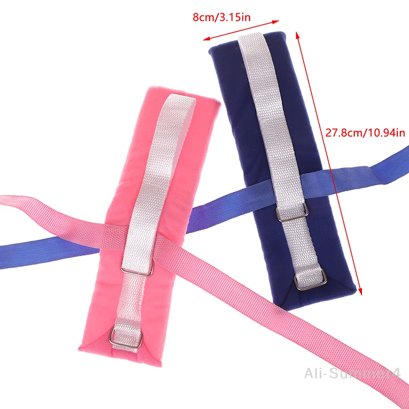 Picture 7: Medical Limb Restraint Strap Bedridden Patient's Use Wrist Ankle Fixed Belt Stretcher Fixation Belt Rehabilitation Binding Belt