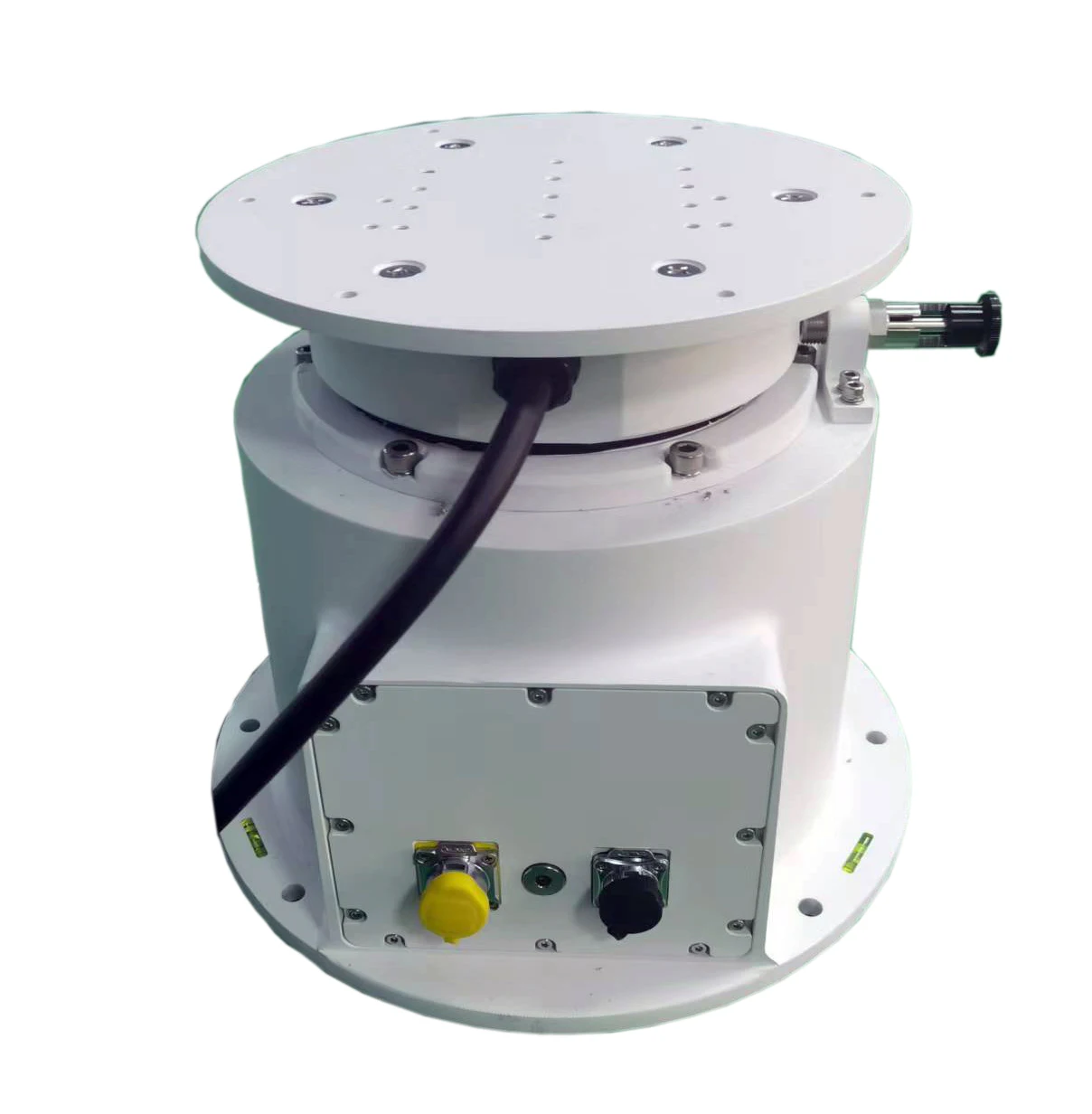 Heavy-duty radar antenna installed with 360 ° single-axis gimbal rotator