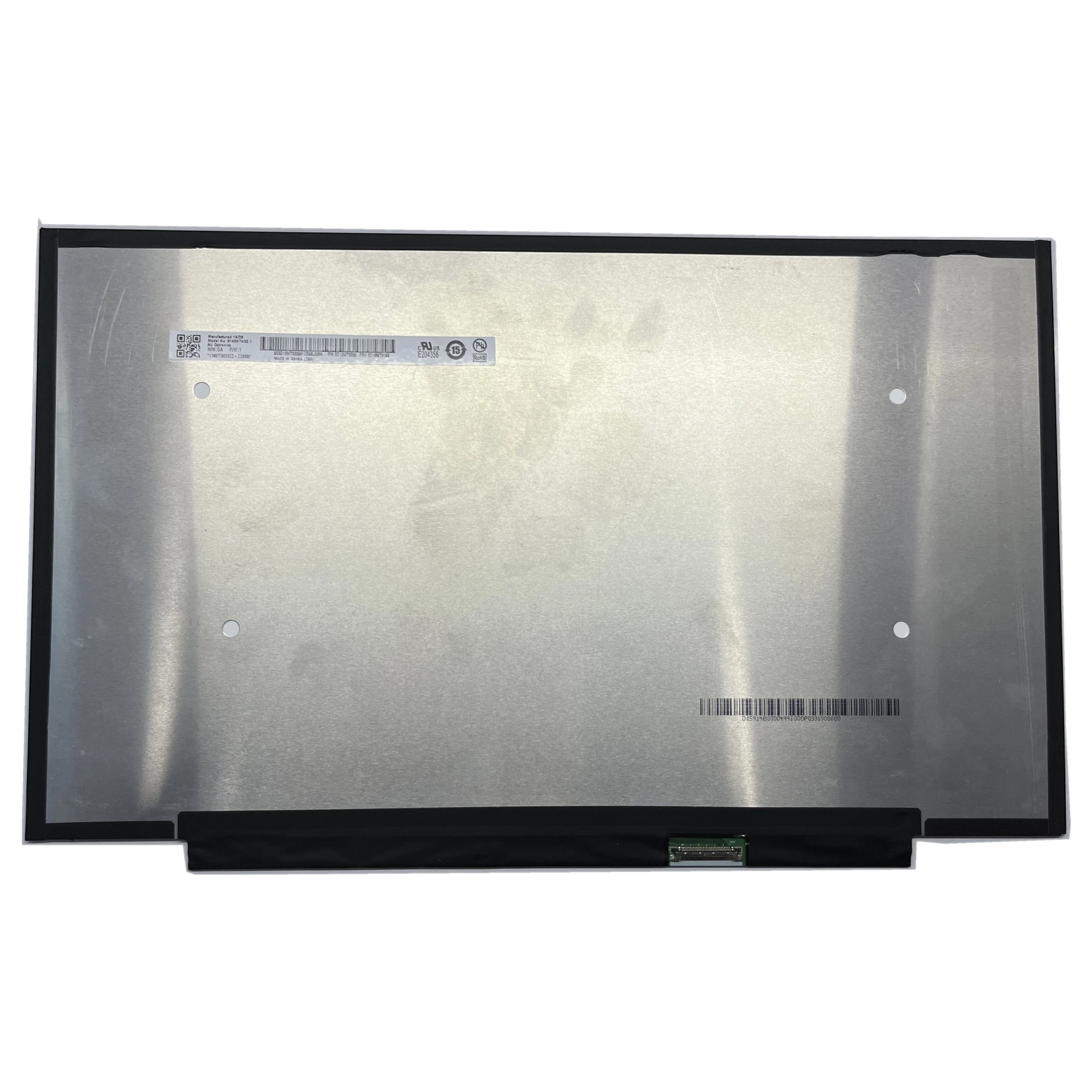 

B140HTN02.1 fit NT140FHM-N45 N43 14.0" FHD Laptop LED LCD Screen Display Panel