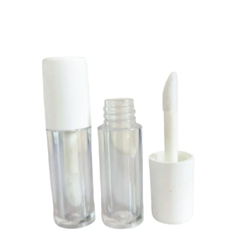 

50pcs Mini 1.3ml Lipgloss Tubes Container Lipstick Small Lip Gloss Tubes Makeup Liquid Lipstick Bottle With Big Brush Head