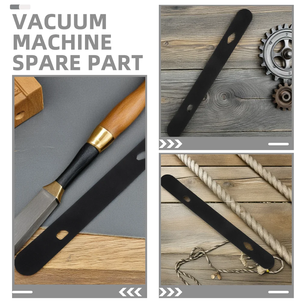 ماكينة تفريغ ملحقات الماكينات لقطع غيار عناصر استبدال الطعام حشية سوداء