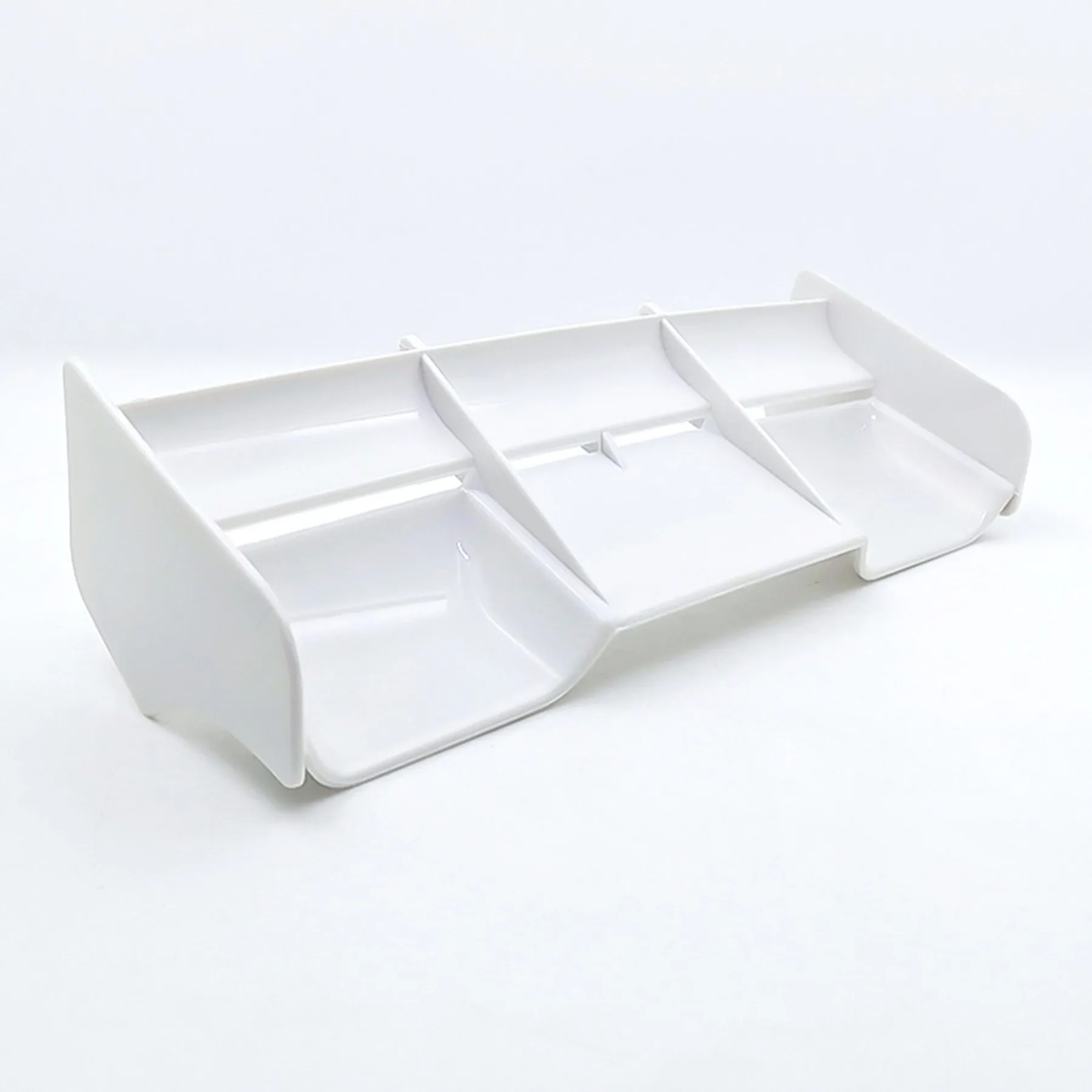 1/8 RC Car Force Rear Spoiler High Down Force Body Wing Tail for 1:8 Scale RC Off Road Short Course Truck Buggy Racing Car