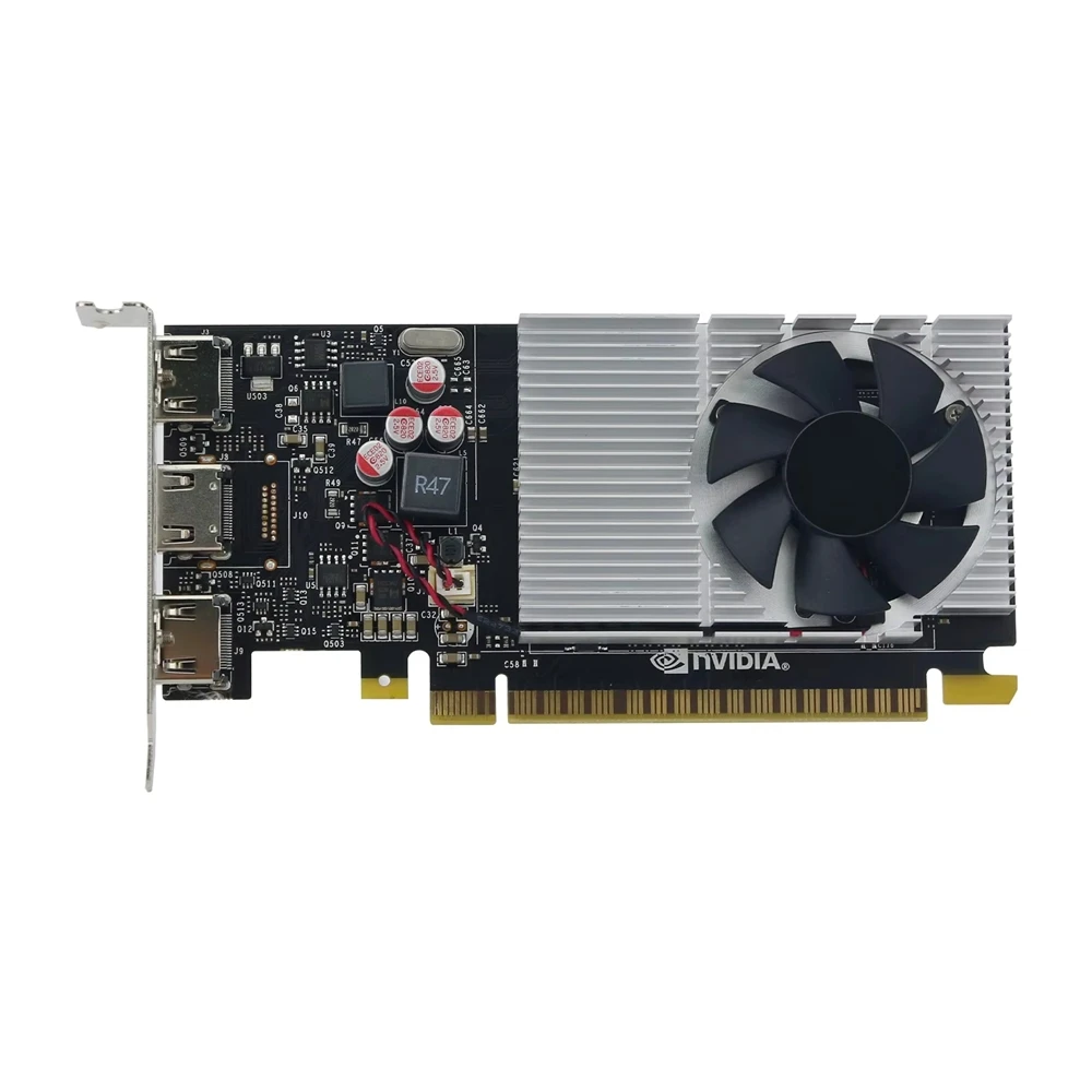 GT720 Half Height Graphics Card GPU DDR3 2G MI-Compatible Multi-screen for LCD Modules