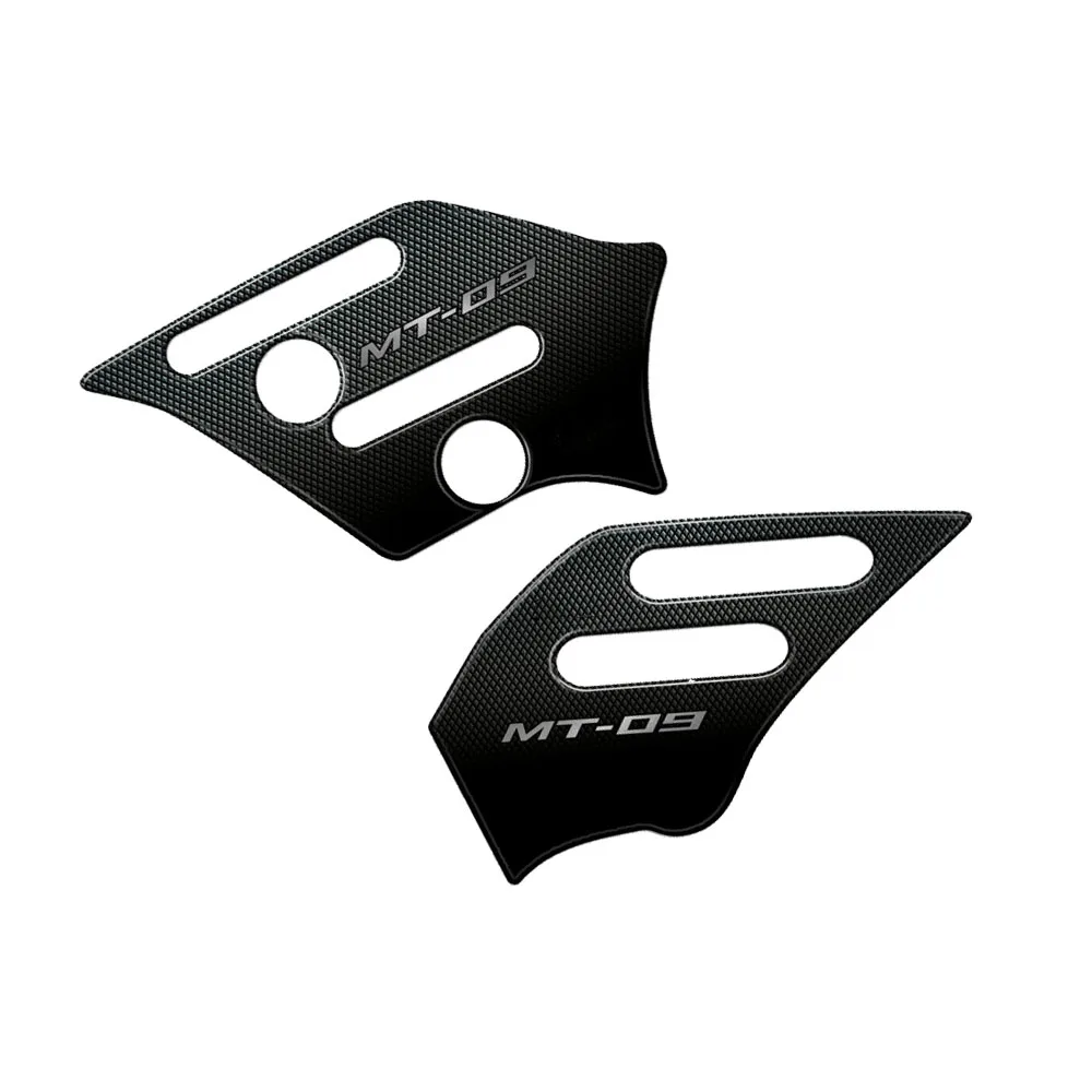 MT-09 2023 Motorcycle 3D Epoxy Resin Sticker Protection Kit Heel Guard Protection For Yamaha MT 09 MT 09 SP 2021 - 2023