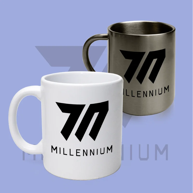 Game Blue Archive SRT MILLENNIUM GEHENNA ABYDOS 300ml 304 Stainless Steel Cup Coffee Milk Tea Water Travel Mug Outdoor Drinking