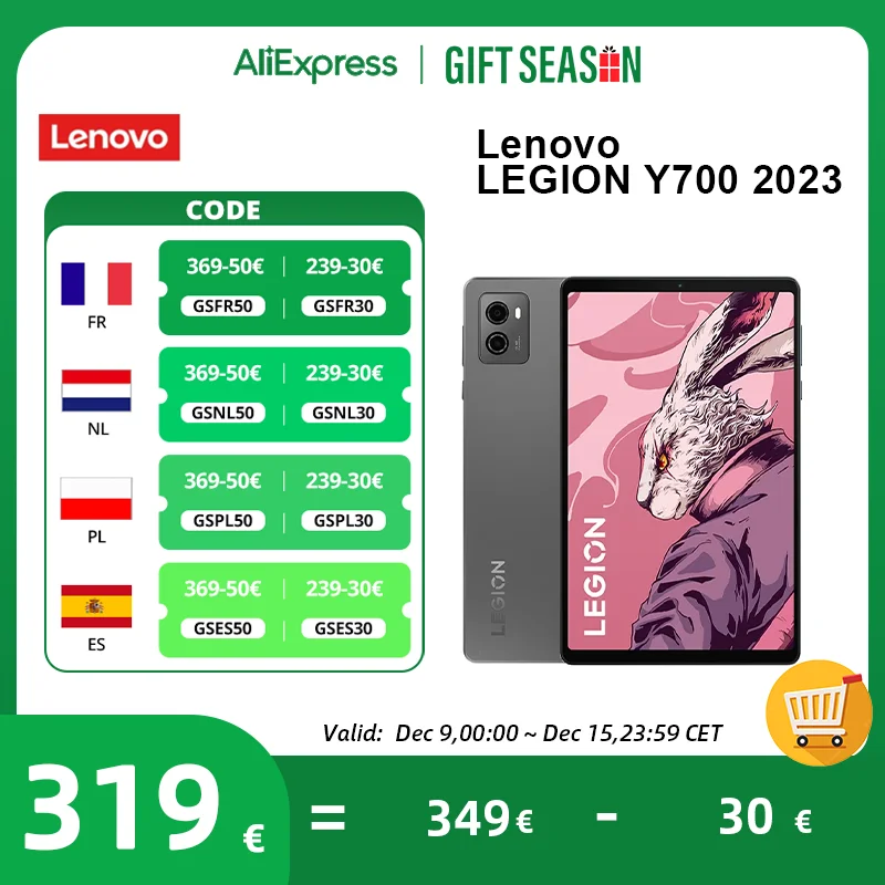 Global ROM Lenovo LEGION Y700 2023 Snapdragon 8+ Gen 1 8.8\