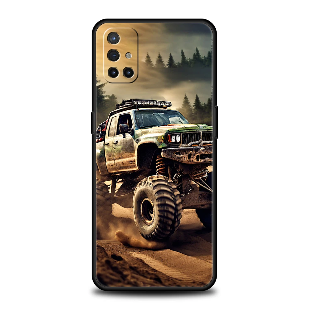 Off-Road Vehicle Phone Case for Oneplus 11 10T Nord N100 N10 10 7 8 9 9R 7T 8T N200 CE 2 9RT Pro 5G Silicone Cover Shell Capas