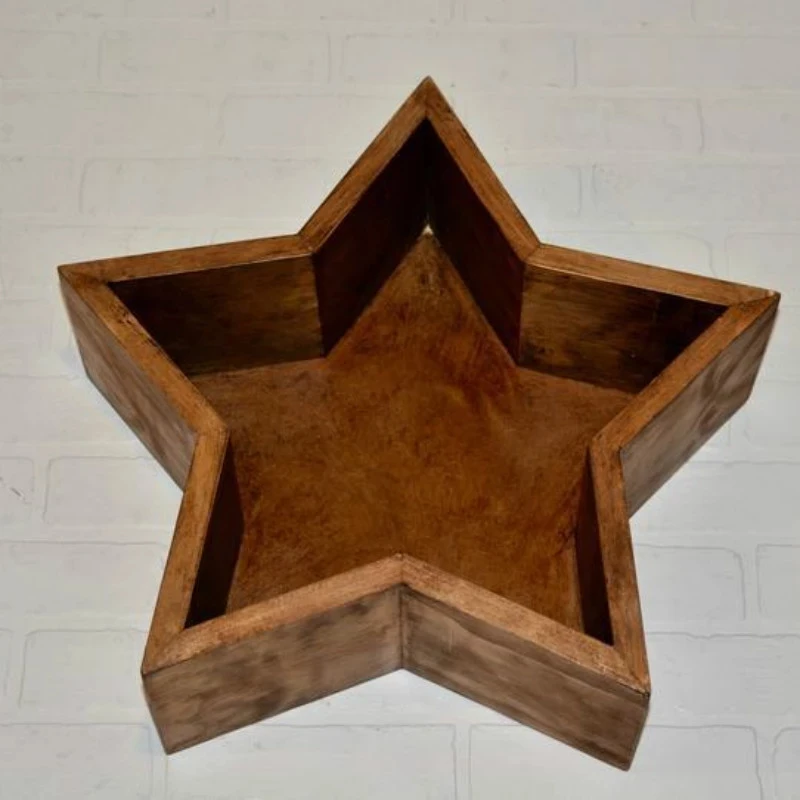 creative-newborn-photography-props-mini-baby-wooden-bed-baby-shoot-container-five-pointed-star-bed-photo-studio-posing-prop