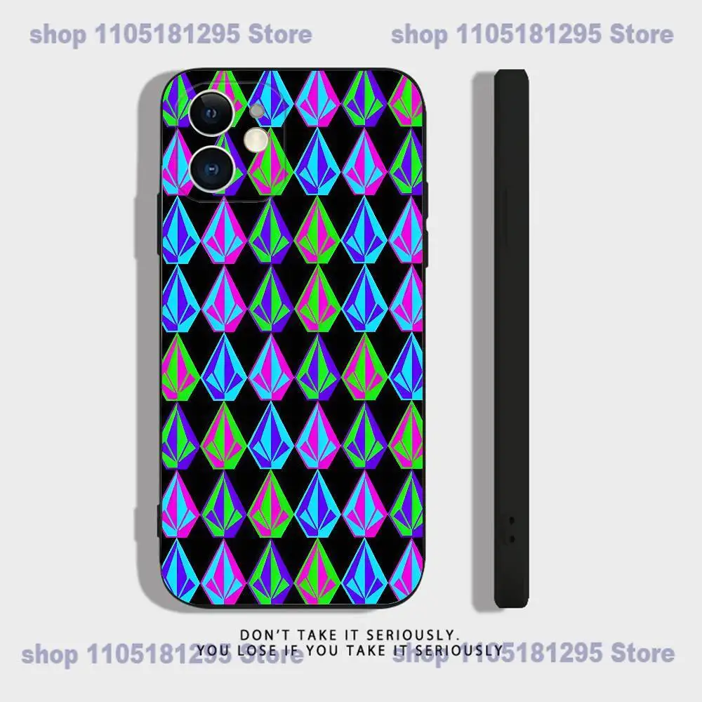 حافظة هاتف فاخرة على شكل حرف V لهاتف آيفون 17,16,15,14,13,12,11,XR,Pro,XS,Max,XR,Plus,Mini Soft سيليكون أسود مقاوم للصدمات