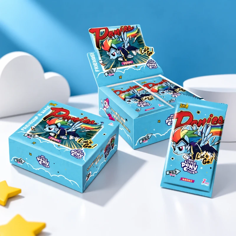 Kayou Official Authentic Little Mary Forever Friend Fun Package 7th Series Hobby Collection Card  Souvenir Box Of 30 Pac