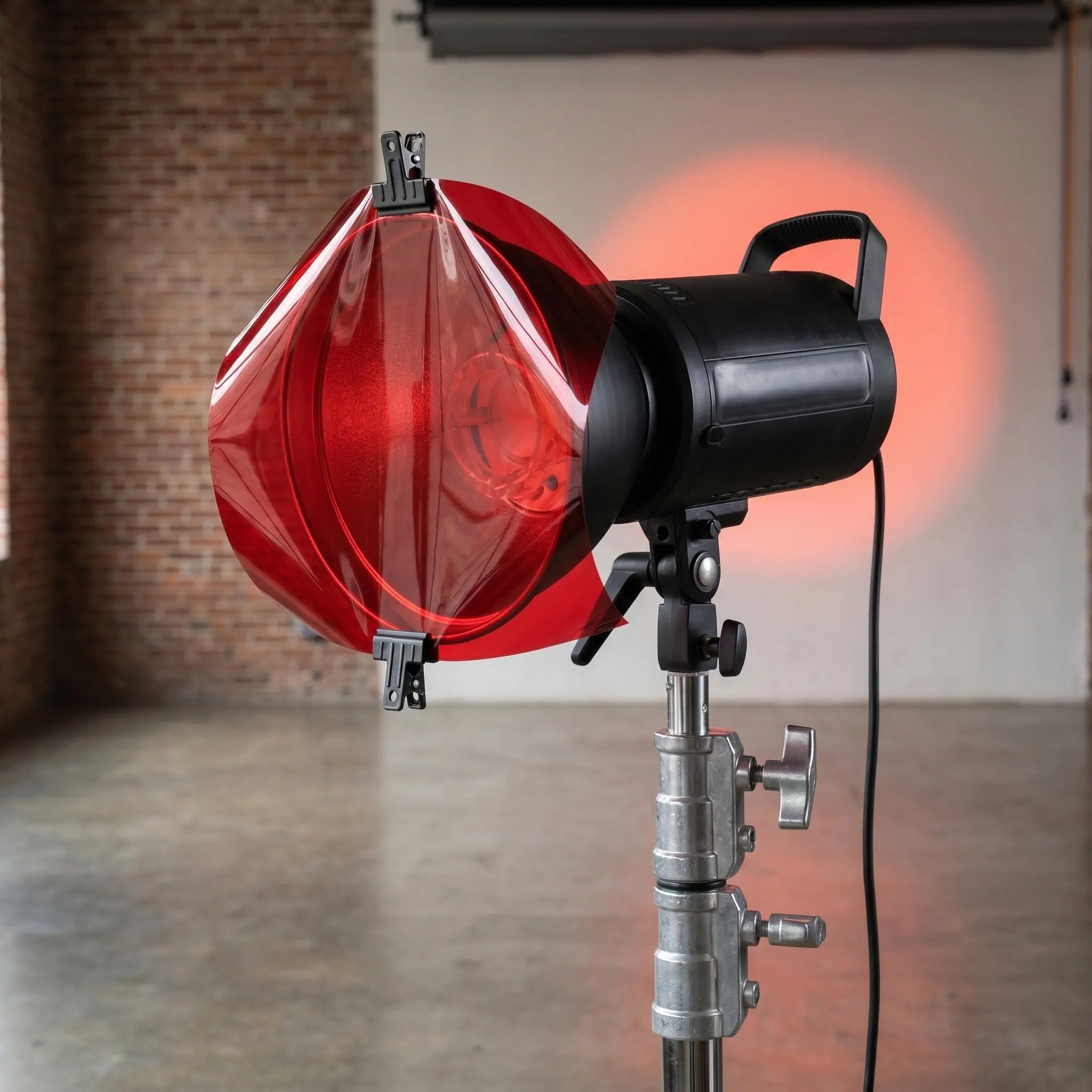 Color Filter Correction Light Pet Film Sheet High Transmission Light Gels for Photography Theater Stage and Event Lighting