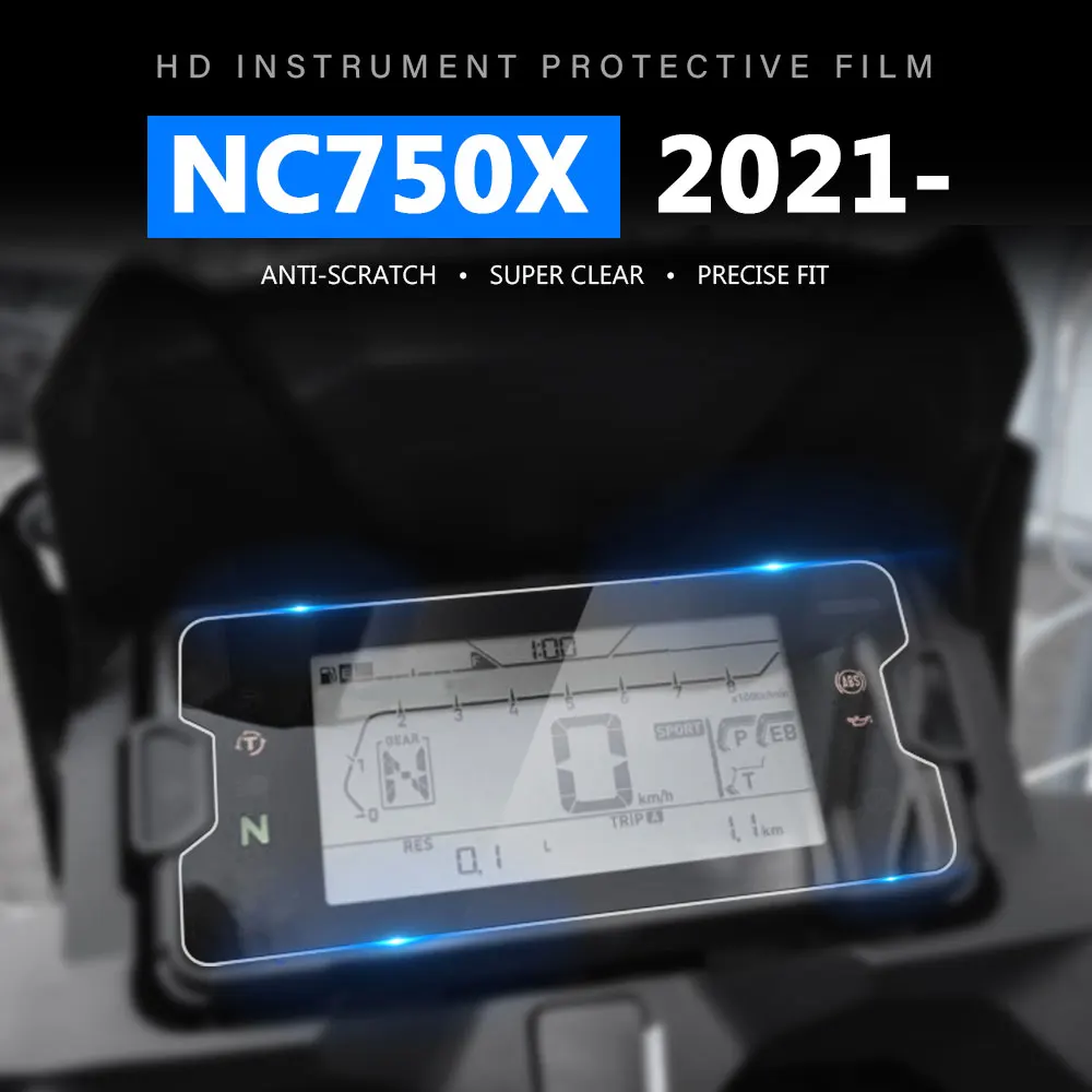 

Motorcycle Accessories Scratch Cluster Screen Dashboard Protection Instrument Film For Honda NC 750X NC750 X NC750 X 2021-