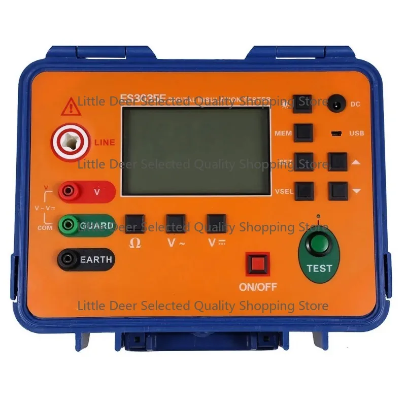 

ES3035E+ Voltage Test Meter Insulation Tester For Power System Transformer