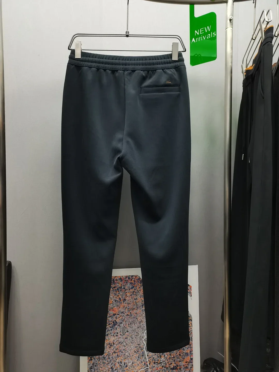 BLLIYOSS Casual Pants Men 2024 NEW Utility Drawstring Straight Leg pants old money Fabric Soft Smooth Drooping Size: M-3XL