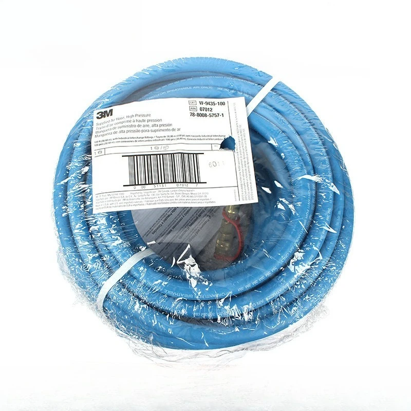 3M W-9435-100 Compressed Air Pipe 30.5 meters W-9435-50 15.2 meters W-9435-25 7.6 meters