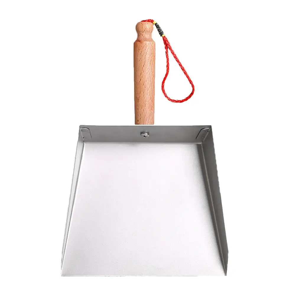 Dustpan Lightweight Tabletop Small Dustpans Metal Worktop Children Stainless Steel Kitchen Excellent Texture