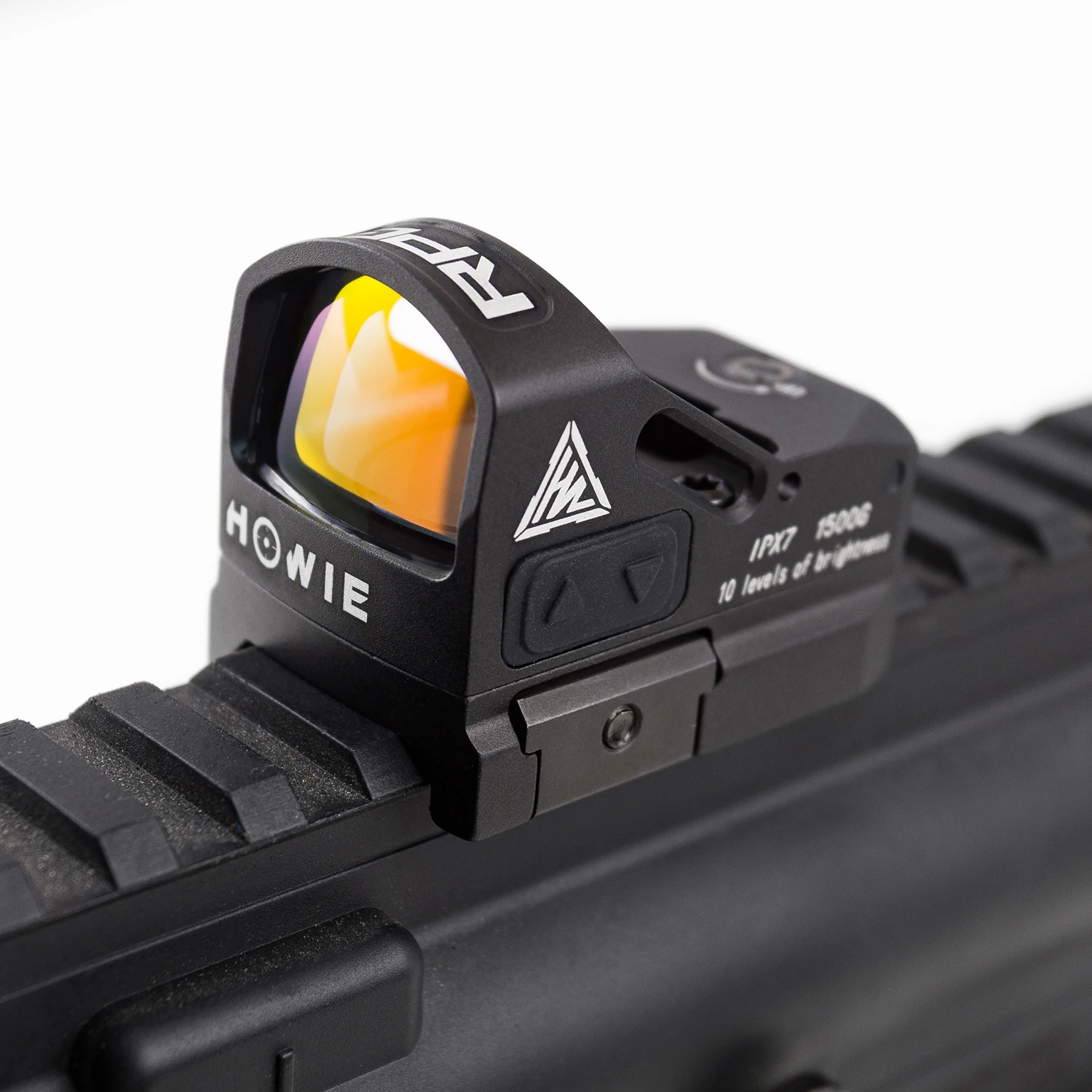 HOWIE 2 MOA Shake Awake Red/Green Dot Sight مع حامل السكك الحديدية Picatinny #6