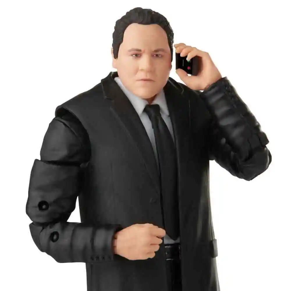Marvel Legends Infinity Saga Ironman Mark XXI e Happy Hogan 2