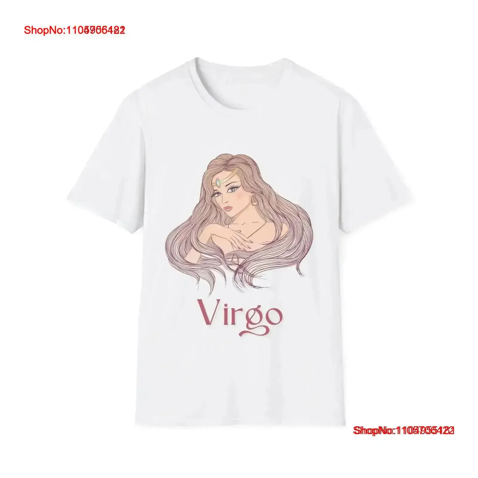 Virgo T Shirt astrological tee unisex various colours sizes S 4XL vintage Washed Casual streetwear Stretched vintage Washed
