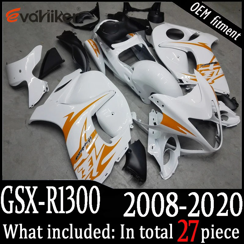 ABS Injection Body Fairing For Suzuki GSXR1300 2008-2020 08 09 10 11 12 13 14 15 16 17 18 19 20 Motorcycle Fairing Custom Color