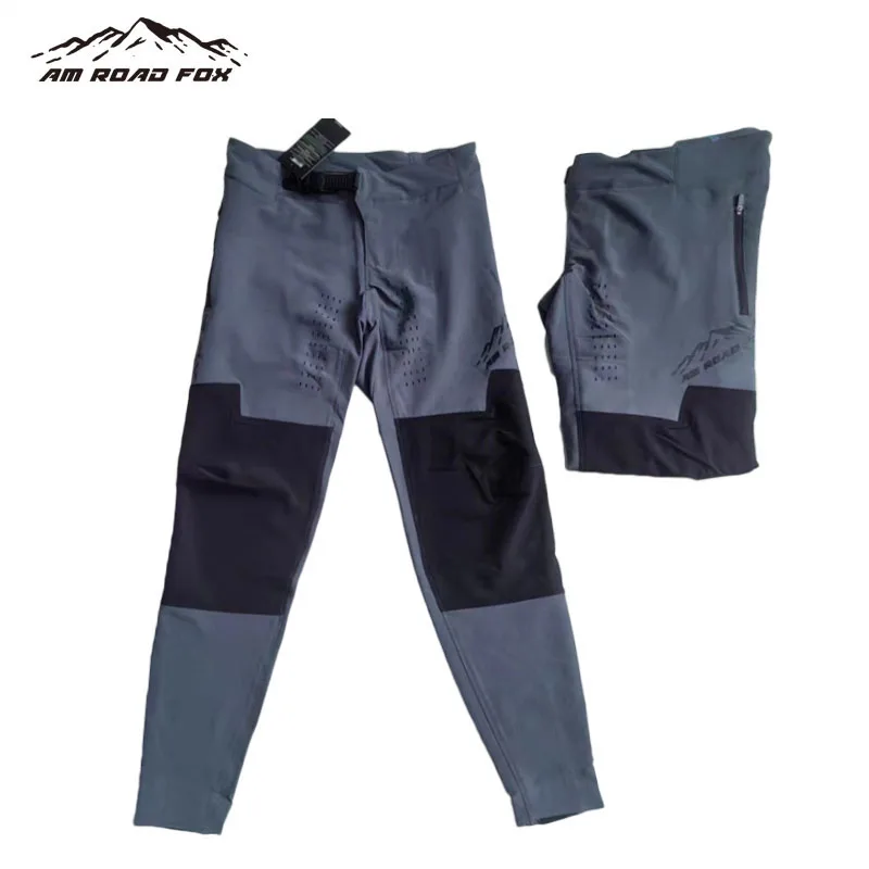 Classic Ride Mountain Bike Pants AM ROAD FOX MX MTB DH Pants Motocross Dirt Bike BMX XC Enduro pantaloni da ciclismo pantaloni da bicicletta