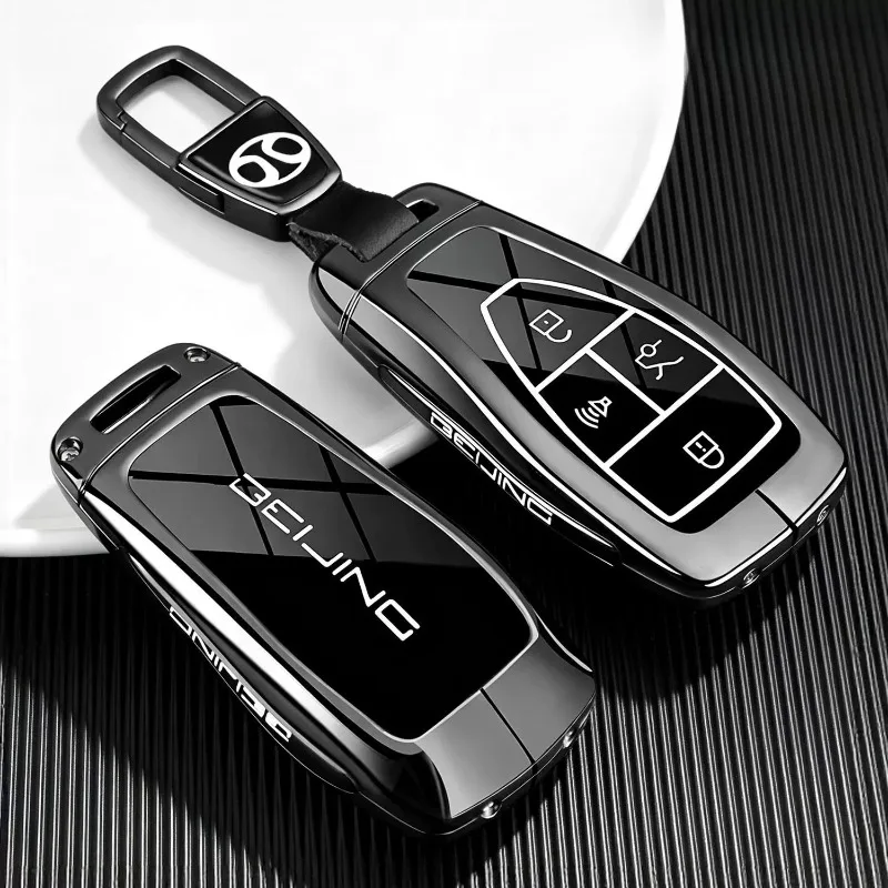 For BAIC TaiTan‌ 700 Metal all inclusive key set car remote control protective case