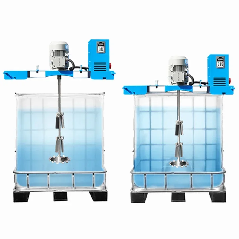 Upgrade Explosion-proof High-speed Ibc Ton Drum Electric Mixer Dispersion Equipment R Chemical Raw Materials Pharmaceutical 1000