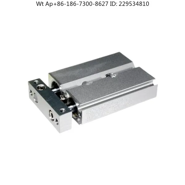 Compact duplex cylinder CXSJM6-10 bore 6mm stroke 10mm dust resistance, medium and low speed, heavy load