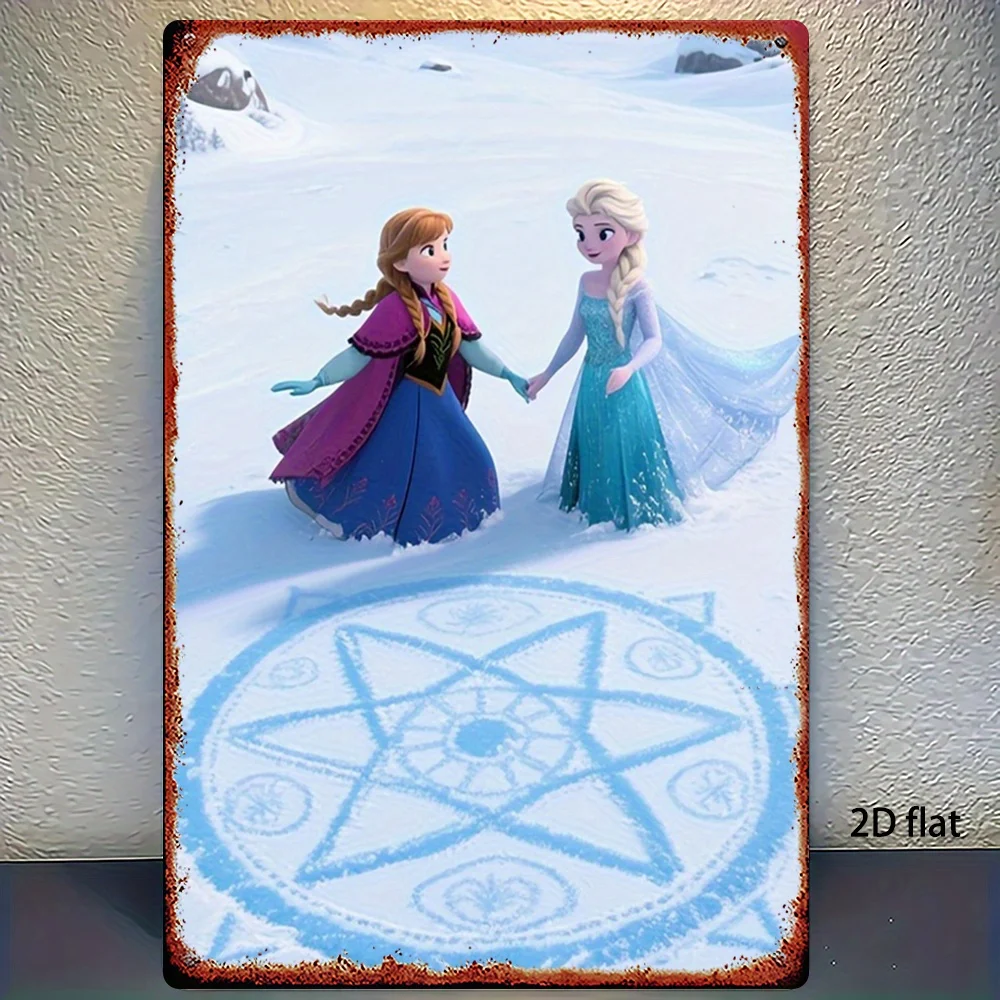 2D Flat, 1Pc Disney…