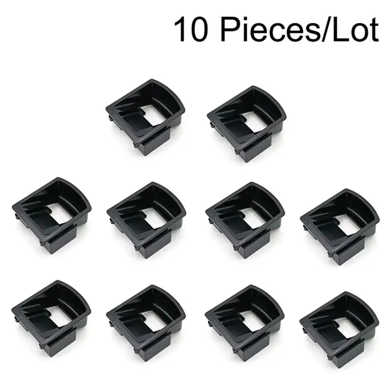 A99E-GROW Bracket Black Design For R311 TCS1 Fingerprint Access Controller Module 10 Pack