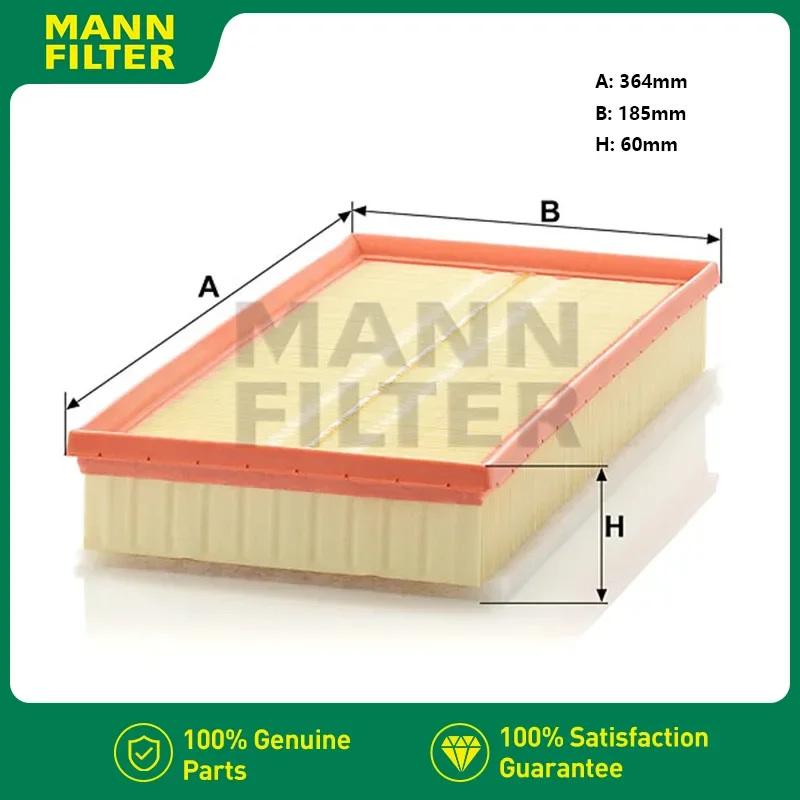 

C37153/1 Air Filter For VW New Beetle Golf Bora LAVIDA AUDI A3 TT SKODA Octavia MANNFILTER 180129601B 180129620 1J0129620A
