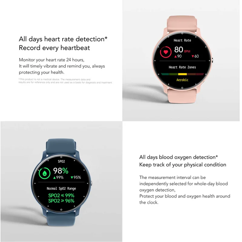 ساعات ذكية للنساء، مكالمة بلوتوث، إشعار Whatsapp، تذكير، متتبع النشاط، ساعات ذكية مخصصة لهدية عيد الميلاد