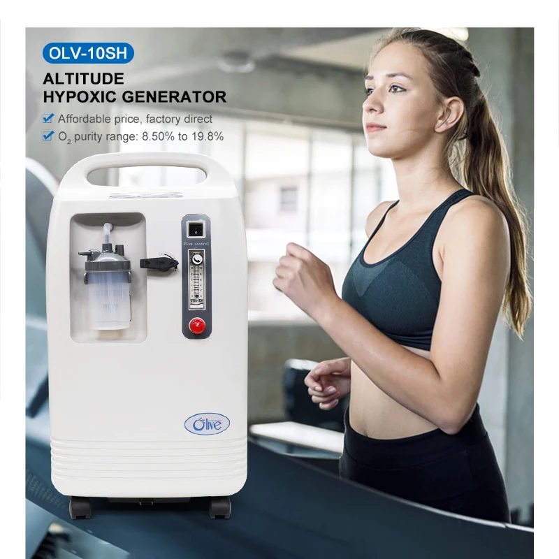 

Altitude Hypoxic Generator Training Portable Oxygen Concentrator for Hypoxic Air Simulated Altitude Training