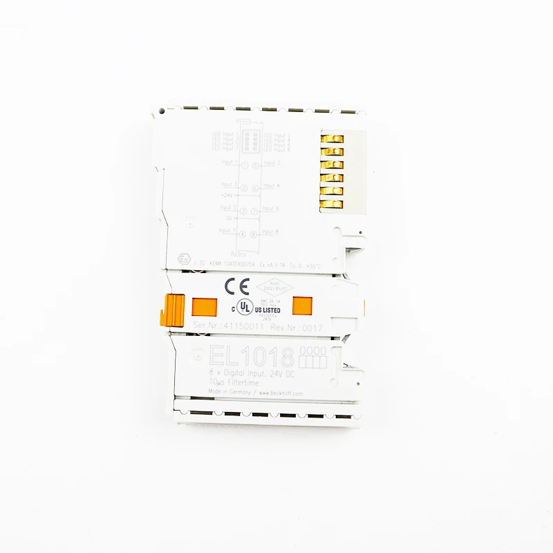 Germany EL1018  module 8-channel digital input terminal 24V DC terminal module EL1018