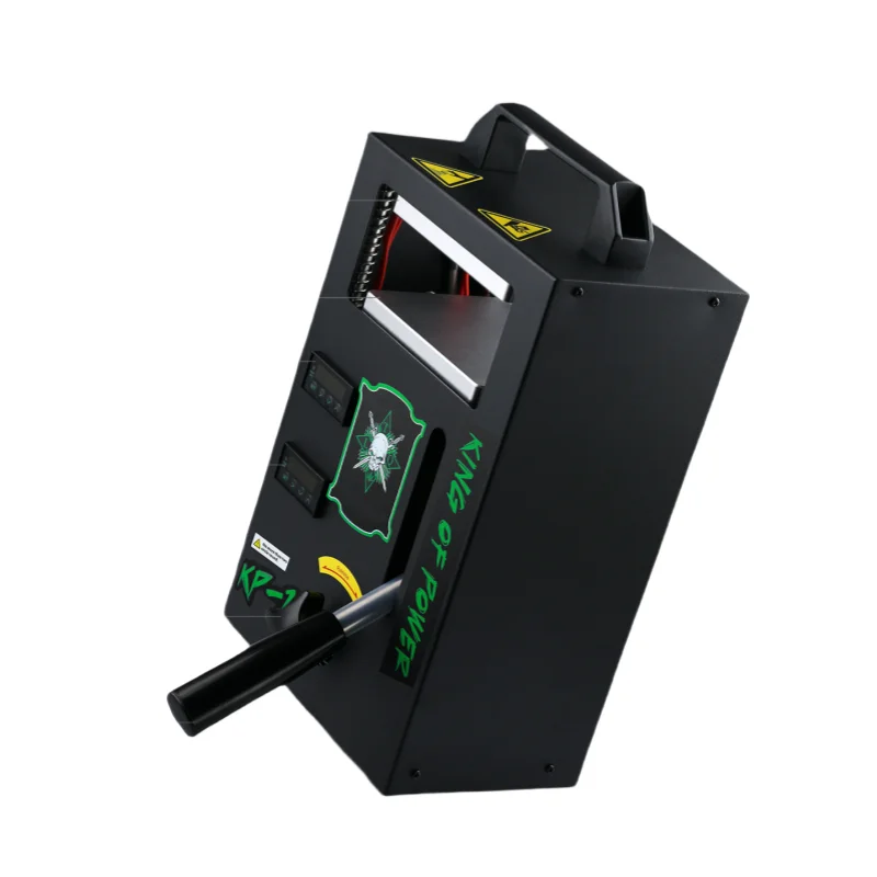 مكبس حراري يدوي محمول 4 طن صديق للميزانية 150 ℃   الصحافة الهيدروليكية على الطراز الحديث استخلاص الزيوت العطرية بالأعشاب للاستخدام المنزلي