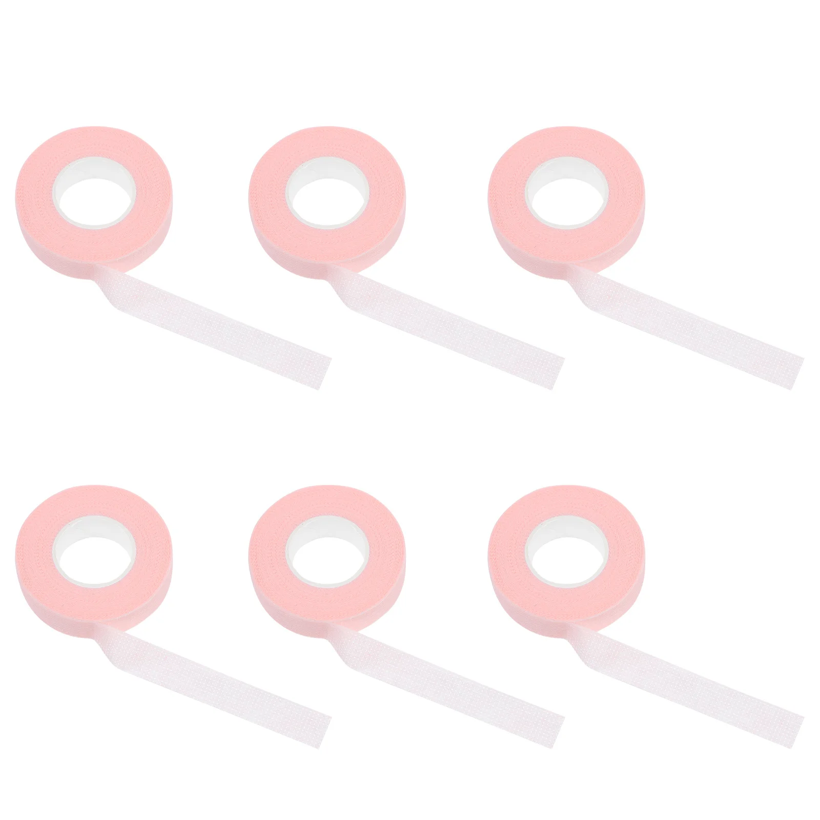 6-rollen wimperverlengingstape Betrouwbare plakkerigheid Lash Enten Supplies Oogbeschermend hulpmiddel Ideaal voor schoonheidsverzorgingssalon en