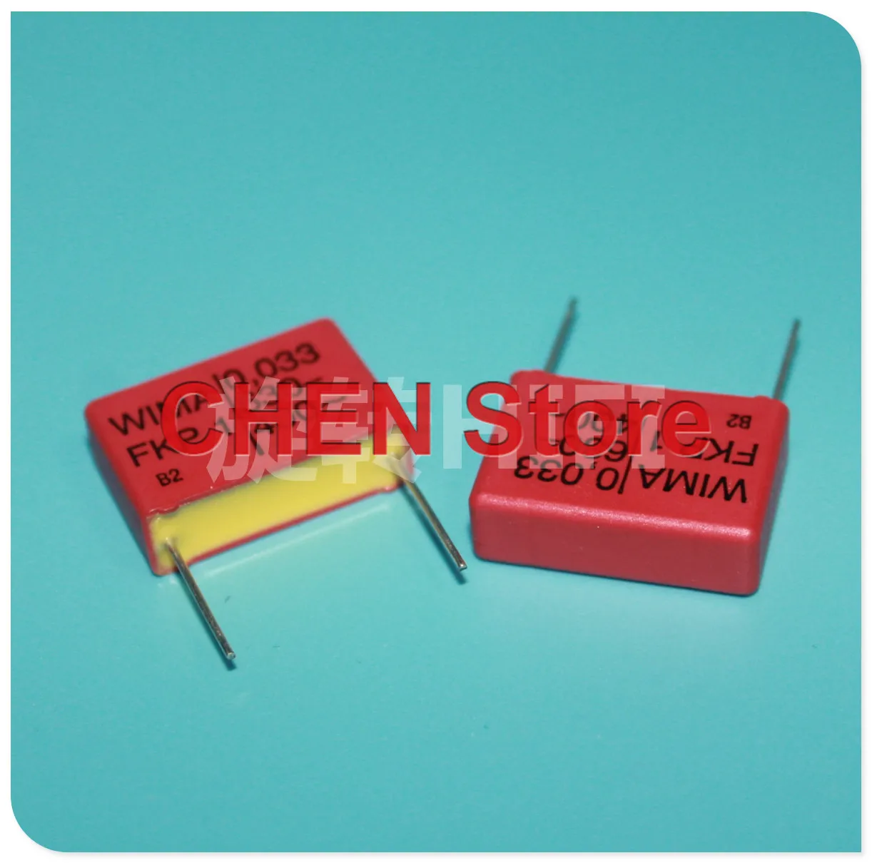 WIMA P22.5 FKP1 MKP10 22.5mm Film audio capacitor 3300PF 5600PF 6200PF 10NF 33NF 47NF 82NF 1600V 2000V 630V 3.3NF 5.6NF 6.2NF