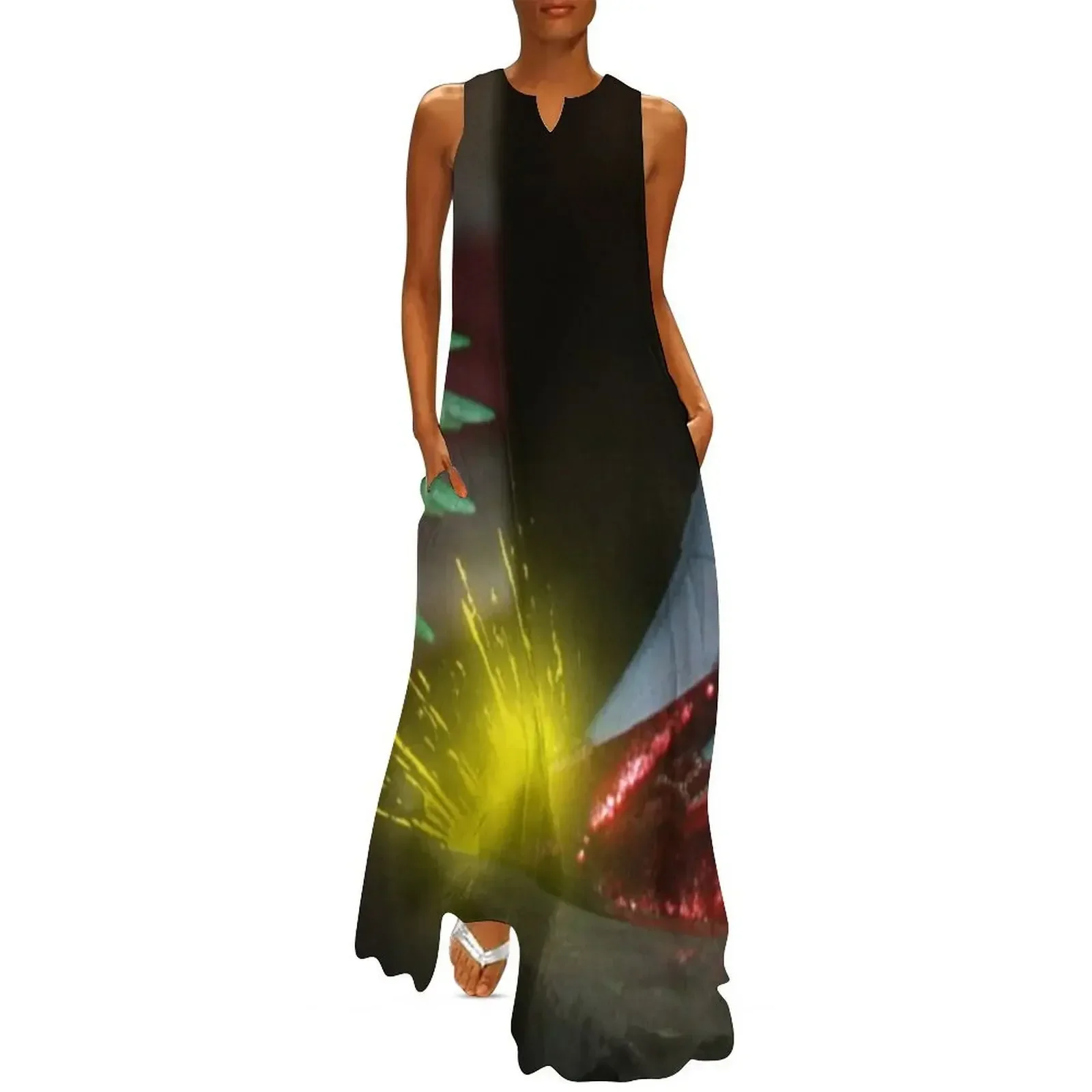 

The Wizard of Oz Ruby Slippers Scene Long Dress women's dresses luxury Elegant gown Dress