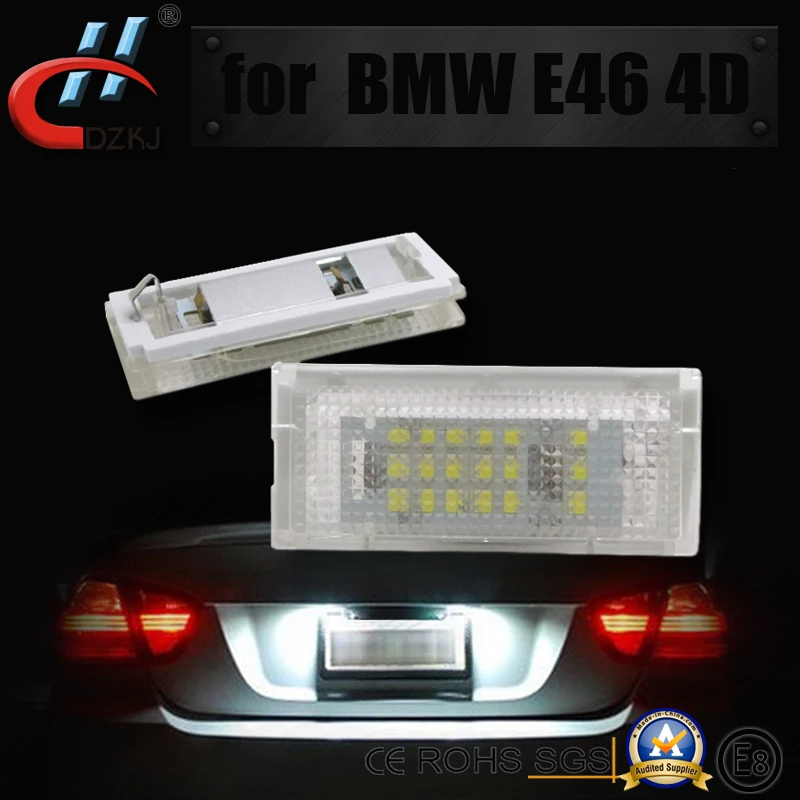 

BMW E46-4D LED License lamp LED License plate Lamp