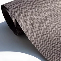 L:2.5meters Width:580mm T:0.25mm Arrow Pattern Technology Wood Veneer Sheets Furniture DIY Speakers Guitars  Cars Home Decor