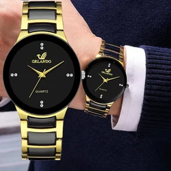 UTHAI CQ269 Orologi da uomo di lusso, orologi al quarzo da coppia alla moda, sono la scelta ideale per ogni occasione di regali