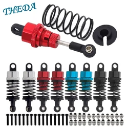 Metals Aluminium Alloy Oil Shock Absorber for 1/10 Tamiya TT02 TT01 M05 HPI HSP Kyosho Redcat RC on Road Drift Racing Car