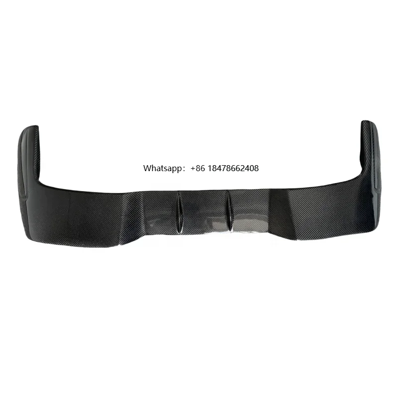 High quality LD Style Carbon Fiber rear roof spoiler wing For X5M F95 2020-