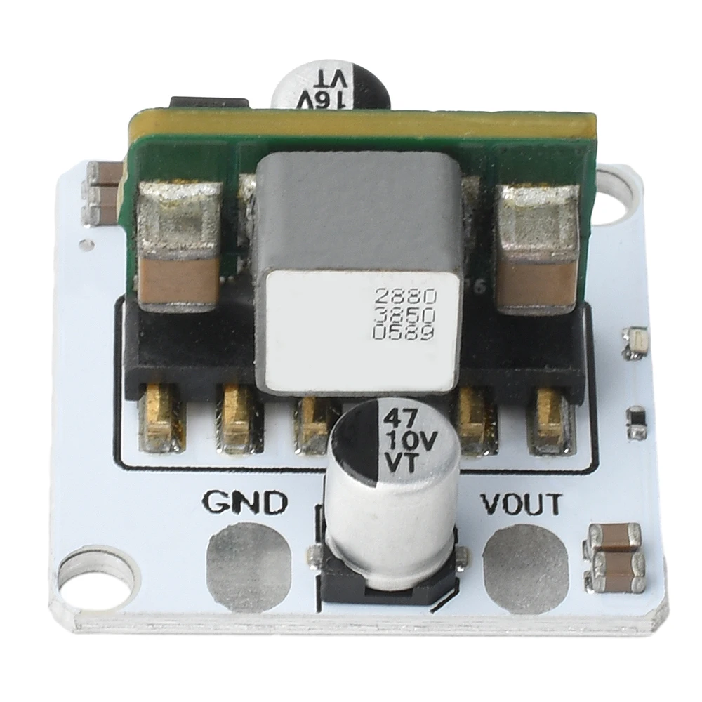 10A Step-Down Converter Module DC-DC Buck Module DC 9-14V to 5V 10A High Power Voltage Regulator with Overload Protection