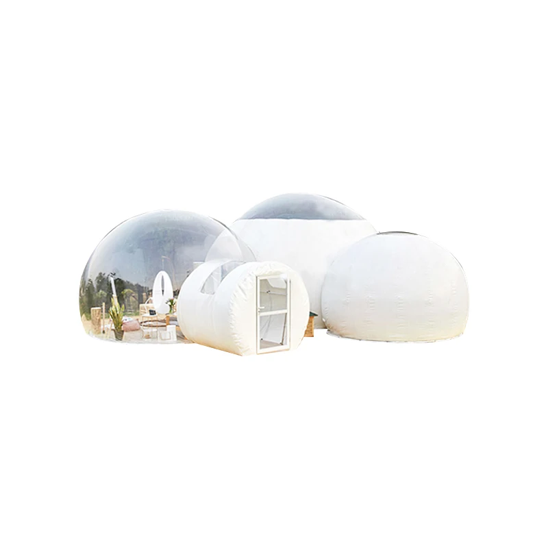 Transparent Bubble House Catering Homestay Tent Hotel Outdoor Camping Scenic Area Sunshine Room Couple Activity