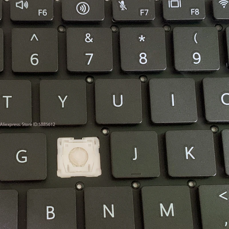 Korea Replacement Keycap Key & Scissor Clip & Hinge For Huawei Matebook D16 2023 Keyboard