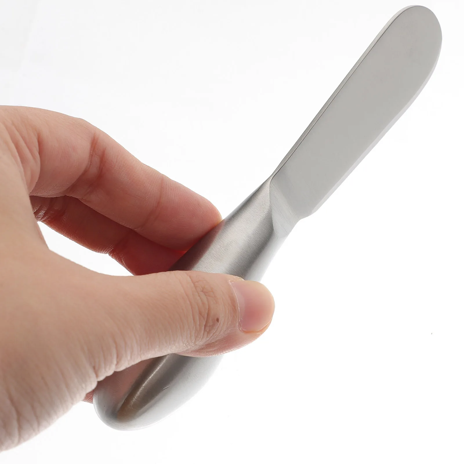 1 セットステンレス鋼チーズサービング器具ポータブルキッチンツールクリームバターケーキシャルキュトリボードチーズスプレッダー