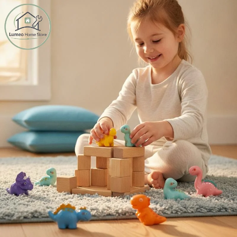 6Pcs Cute Mini Dinosaur Resin Figurine Set Cartoon Dinosaur Ornament DIY Accessory For Micro Landscape Phone Case Fridge Decor