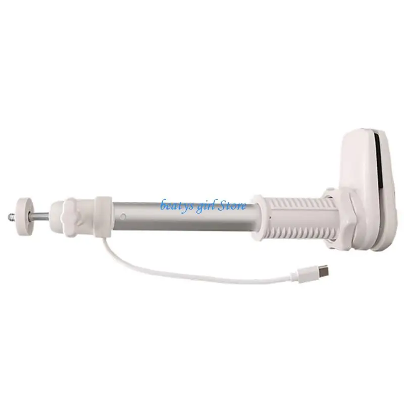 C7AB Universal Type C Security Camera Mount With Quick Installation ABS Alloy Construction Baby Monitor Mount